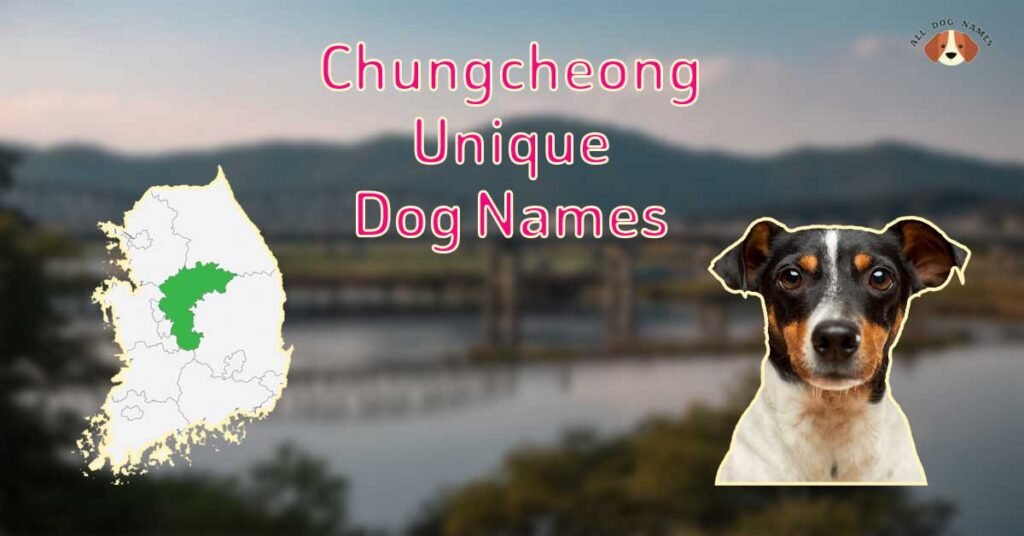 Chungcheong dog names